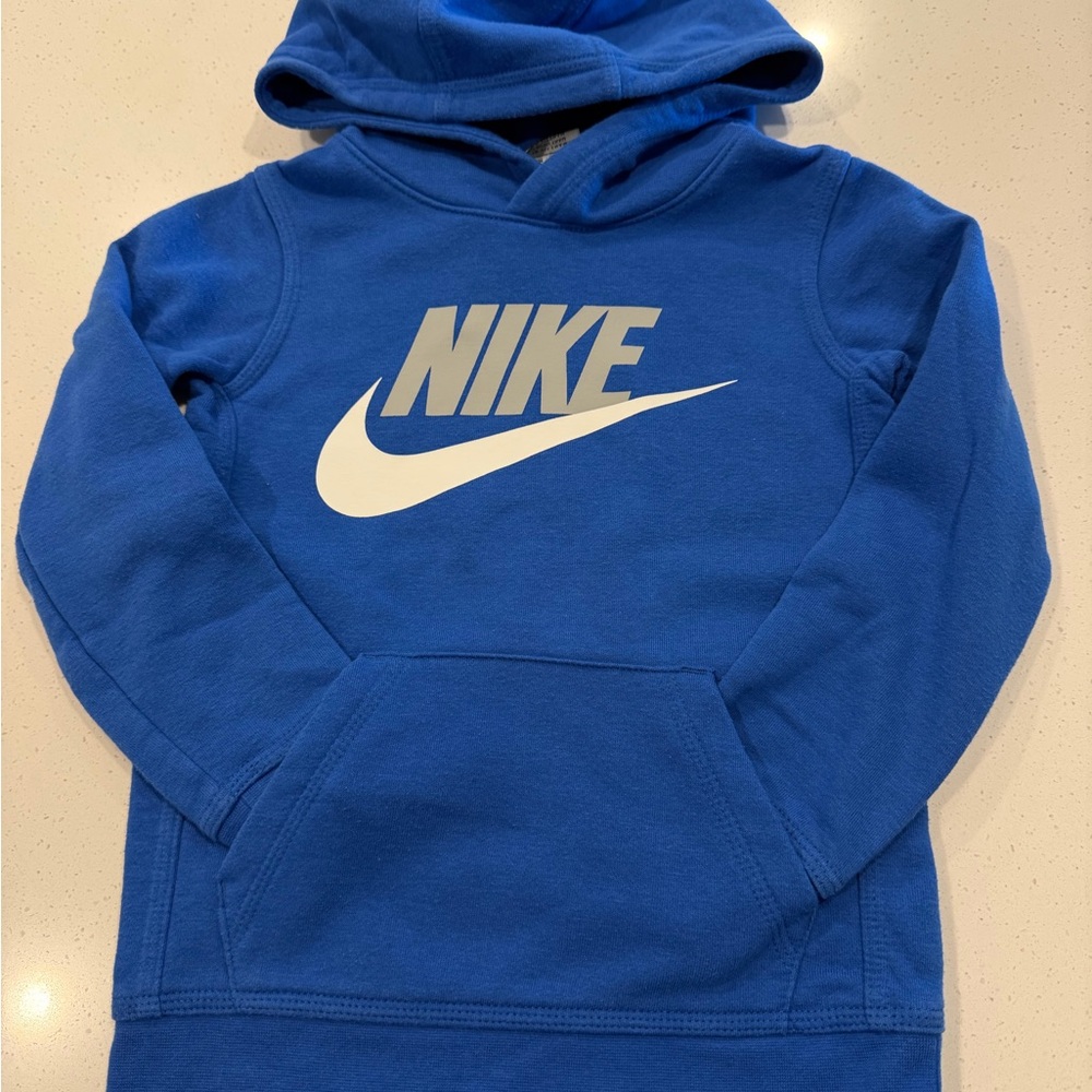 Nike Kids Royal Blue Hoodie
